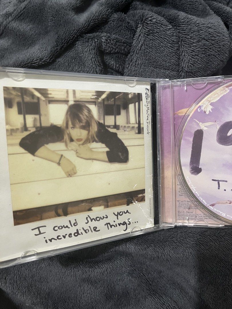 Taylor Swift 1989 Deluxe Edition CD (Category: CDs & DVDs) located in Cebu City. Submitted by santisanta66891 (Listing ID 1463060605, Image 3). Description: - Taylor Swift's 1989 Deluxe Edition CD - Includes bonus tracks and exclusive photos - Essential for any Taylor Swift fan's collection - Own a piece of this iconic album.