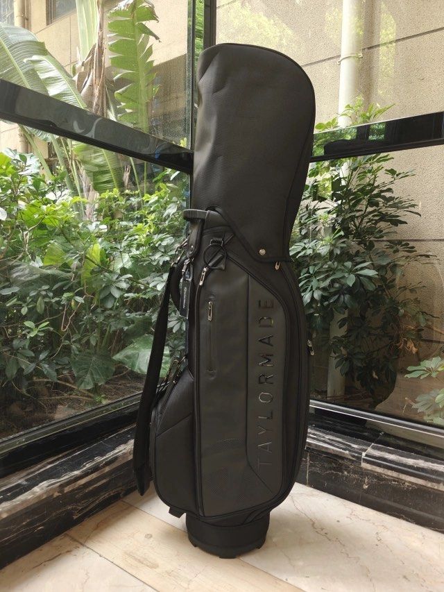 TaylorMade Golf Bag (Category: Golf) located in Taytay. Submitted by kylalm (Listing ID 1463114189, Image 3). Description: Taylormade golf bag black Brand new Original ₱13,000.