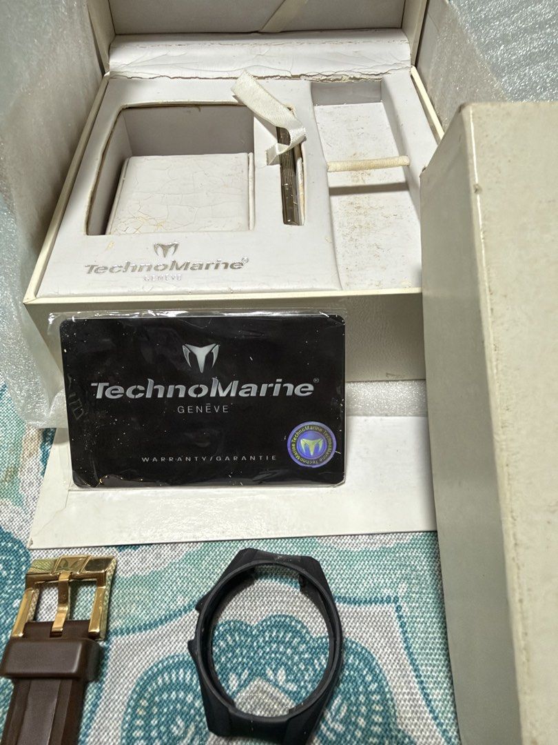 TechnoMarine FS20/FS23 (Category: Men's Watches) located in Quezon City. Submitted by pmlpnc (Listing ID 1463034395, Image 3). Description: FS: TechnoMarine FS20/FS23 Battery newly replaced last September 13 see photos for inclusions RFS: Decluttering .