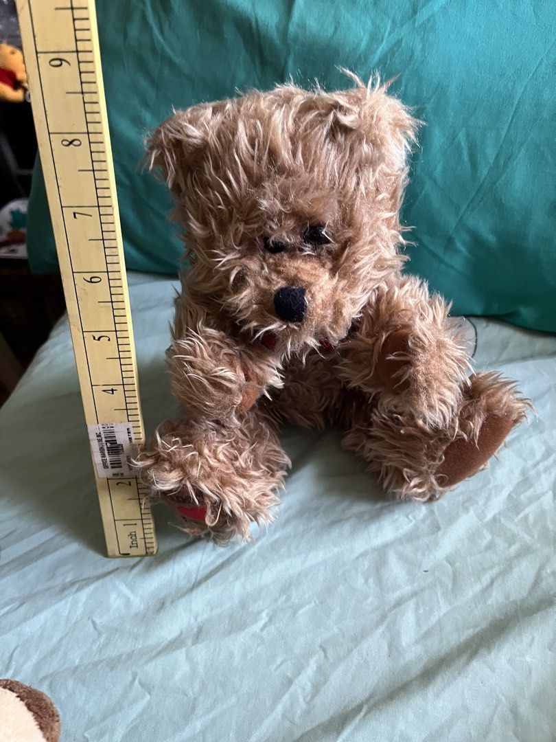Teddy bear HERSHEY TD#3 (Category: Plushies & Soft Toys) located in Paranaque City. Submitted by bonsaiart (Listing ID 1463004756, Image 2). Description: Pre owned Good condition 300 (fixed)+ sf Payment first policy (gcash/ paymaya) Shipping ONLY (J&t) NO TO COD NO TO MEETUP NO TO COP (LBC) No breaking of set or bundle.
