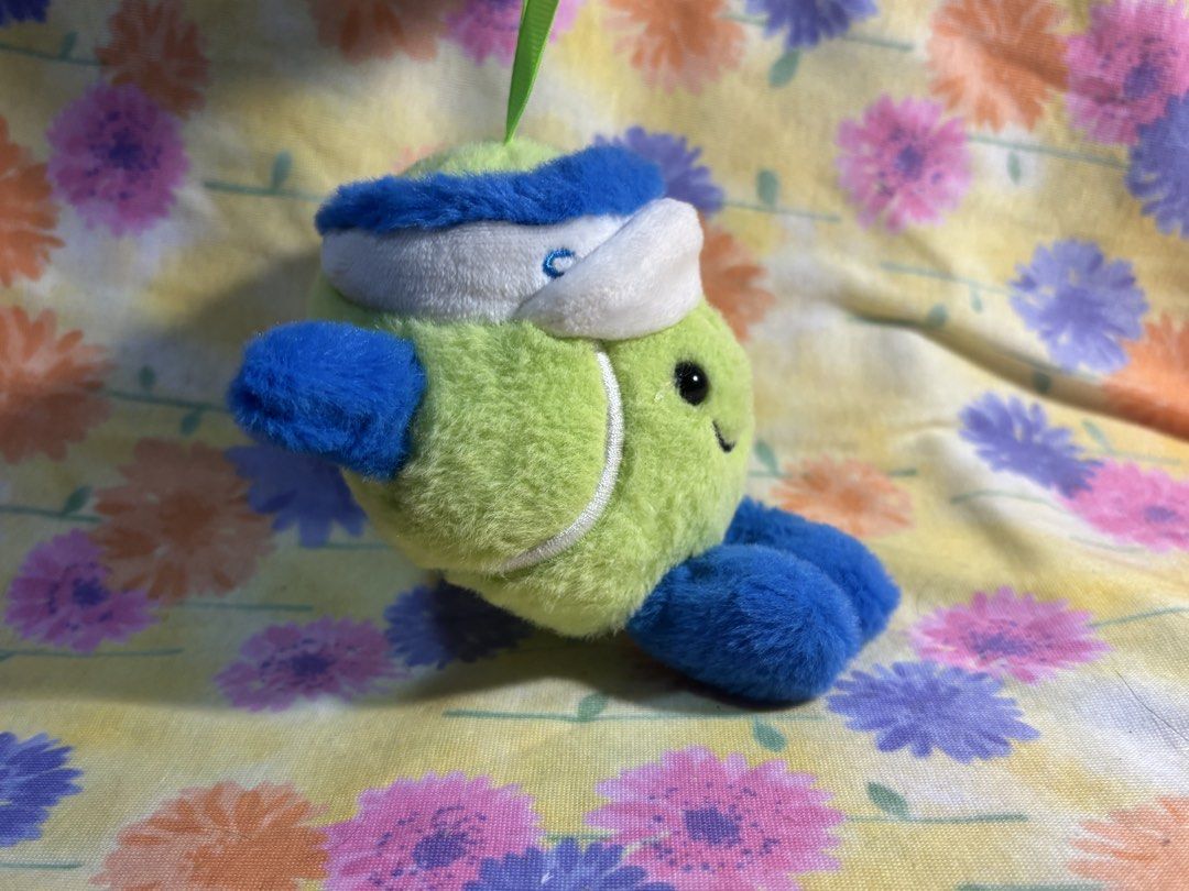 Tennis ball plushie (Category: Plushies & Soft Toys) located in Calamba. Submitted by cur8d (Listing ID 1463114291, Image 2). Description: .