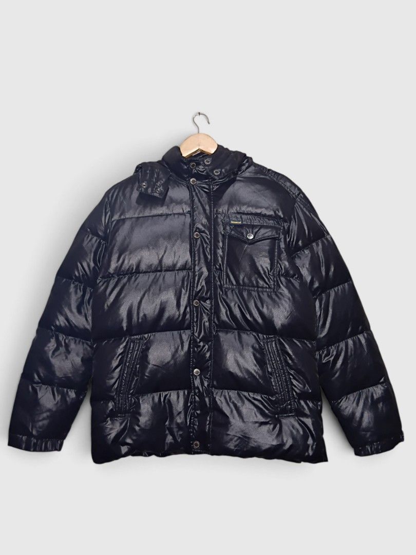 Texwood puffer jacket (Category: Coats, Jackets and Outerwear) located in Malasiqui. Submitted by v.hype (Listing ID 1462989355, Image 1). Description: Texwood puffer jacket size : large on tag dimension: 22.5w 26L as new price : 1500 pesos+ ship.