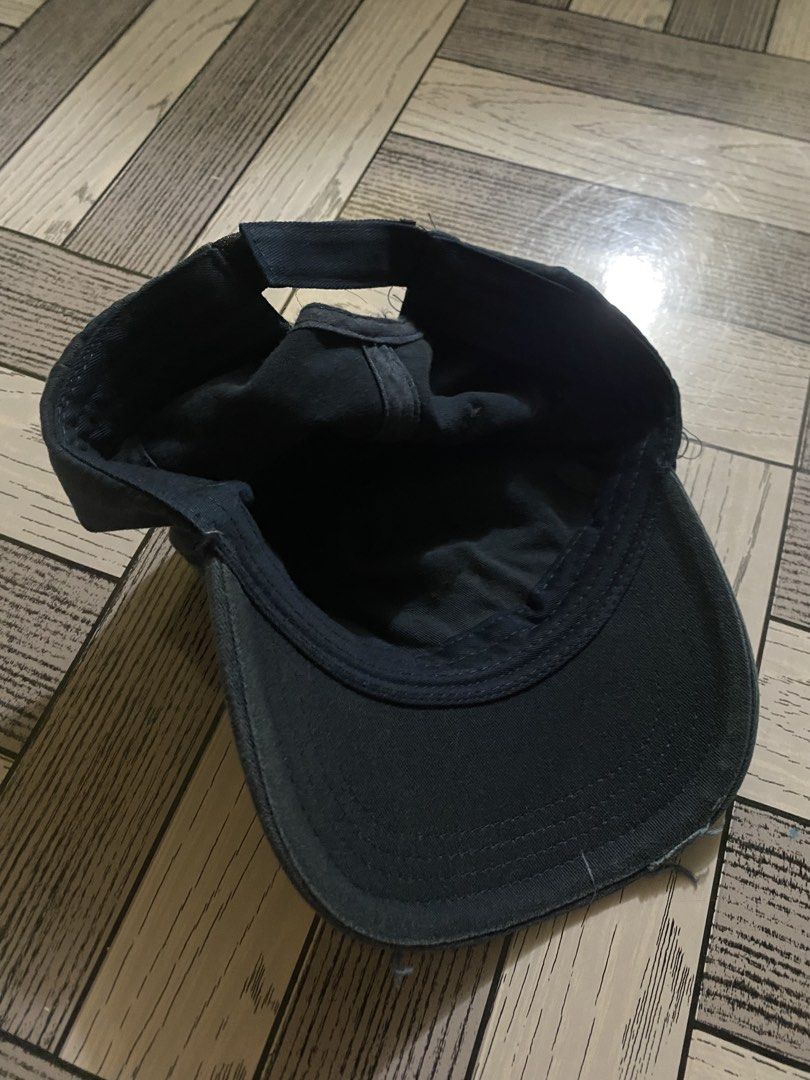 TH90 Crew Black Distressed Baseball Cap (Category: Caps & Hats) located in Manila. Submitted by hattearss (Listing ID 1463055186, Image 2). Description: Dm📥.