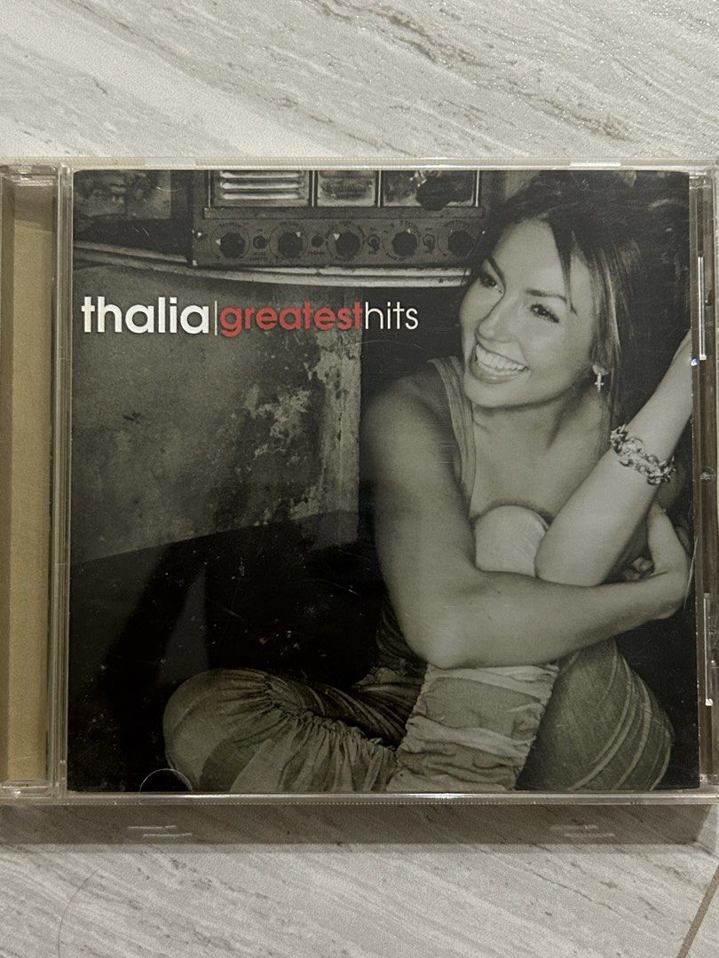 Thalia - Greatest hits (Category: CDs & DVDs) located in Quezon City. Submitted by mus1conerecordz (Listing ID 1463057640, Image 1). Description: 📌 First to pay basis 📌 Case is not graded 📌 Payment thru Gcash 📌 Shipping thru LBC, Gogo express, JNT & delivery via Lalamove PM lang po. Thank you! 🙂.