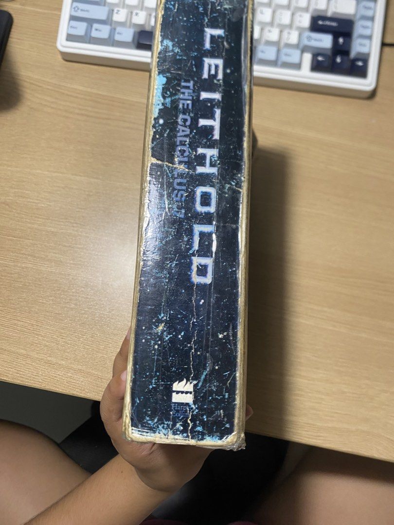 The Calculus 7 (TC7) by Louis Leithold (Category: Textbooks) located in Quezon City. Submitted by juice.len (Listing ID 1463047202, Image 2). Description: The classic calculus textbook used in many Math 21/Math 53-level courses. Great for self-study, practice problems, and exam prep. no missing pages Meet Up: Commonwealth Area Shipping to be paid by buyer 📩 Message me for more photos or questions. First come, first served. Please don’t ask “is t