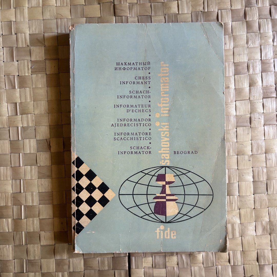 The Chess Informant 1978 (Category: Storybooks) located in Quezon City. Submitted by thevanitybookshop (Listing ID 1463038990, Image 1). Description: .