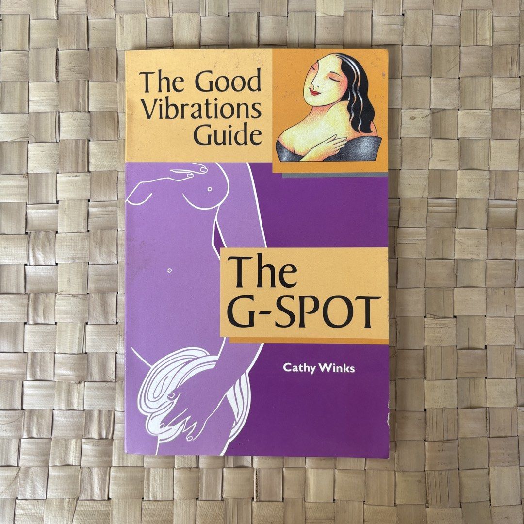 The Good Vibration Guide: The G-Spot (Category: Storybooks) located in Quezon City. Submitted by thevanitybookshop (Listing ID 1463106962, Image 1). Description: .