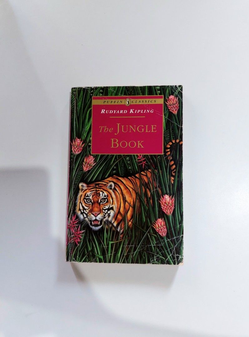 The Jungle Book by Rudyard Kipling (Category: Children's Books) located in Tanauan. Submitted by solanaclassics (Listing ID 1462919632, Image 1). Description: 📚 major bookshelf clean out / clearance sale ~ — RFS: decluttering my bookshelves and switching to digital books — MOP: Gcash | fast shipping *feel free to send a message if you wish to negotiate the price :).