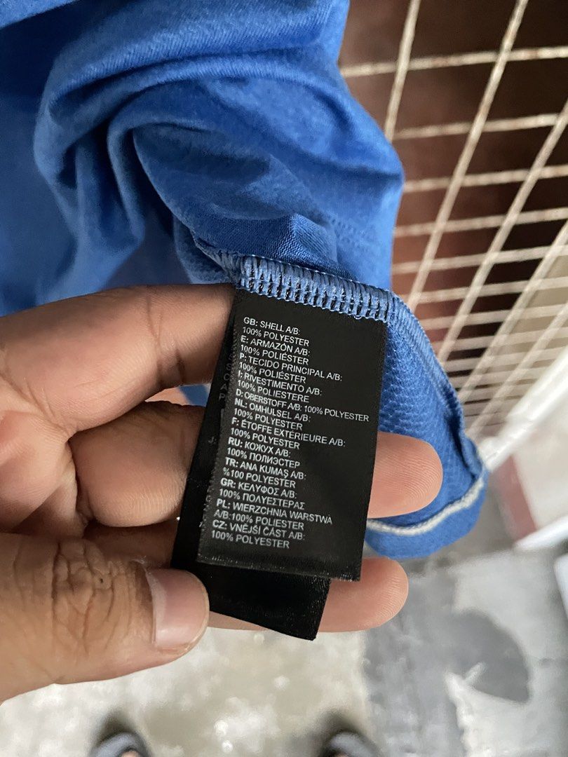 The North Face Outdoor dri fit tee (Category: Activewear) located in Manila. Submitted by oftherack_04 (Listing ID 1462896767, Image 3). Description: Size XL on tag No hidden issue Excellent condition No flaws .