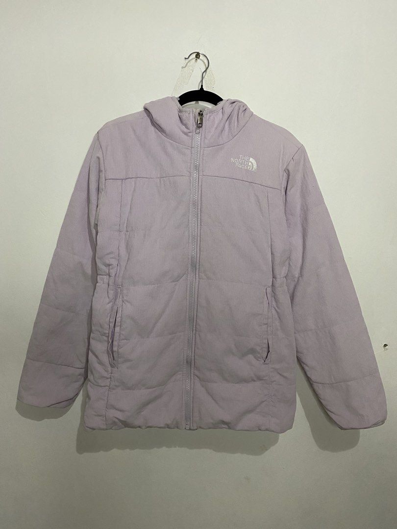 The North Face Reversible Purple Jacket (Category: Coats, Jackets and Outerwear) located in San Pedro. Submitted by kristofesp08227 (Listing ID 1463036115, Image 1). Description: The North Face Reversible Purple Jacket Sz XL on tag 21 x 27 8/10 condition 8/10 color rate PM FOR MORE DETAILS .