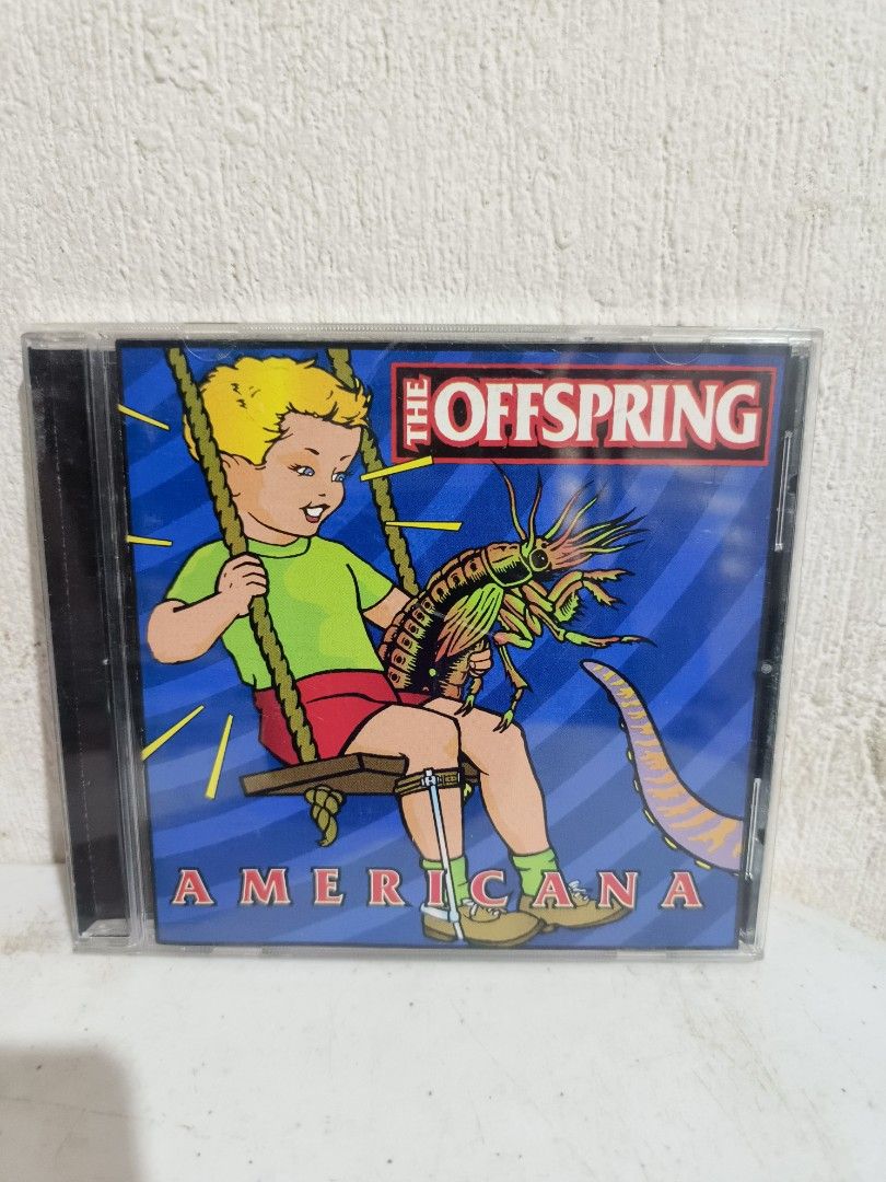 The Offspring - Americana CD (Category: CDs & DVDs) located in Bacolod City. Submitted by room_reset_finds (Listing ID 1463018190, Image 1). Description: Preloved CDs and stored for years, so please manage expectations. Overall condition may vary depending on the item. ‎ ‎• May have light scratches, scuffs, or marks from use but still playable ‎• Booklet may have light folds, creases, or small marks ‎•Jewel case may have scratches or scuffs ‎ ‎Ov