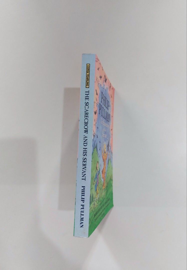 The Scarecrow and His Servant by Philip Pullman (Category: Storybooks) located in Tanauan. Submitted by solanaclassics (Listing ID 1462953335, Image 3). Description: 📚 major bookshelf clean out / clearance sale ~ — RFS: decluttering my bookshelves and switching to digital books — MOP: Gcash | fast shipping *feel free to send a message if you wish to negotiate the price :).