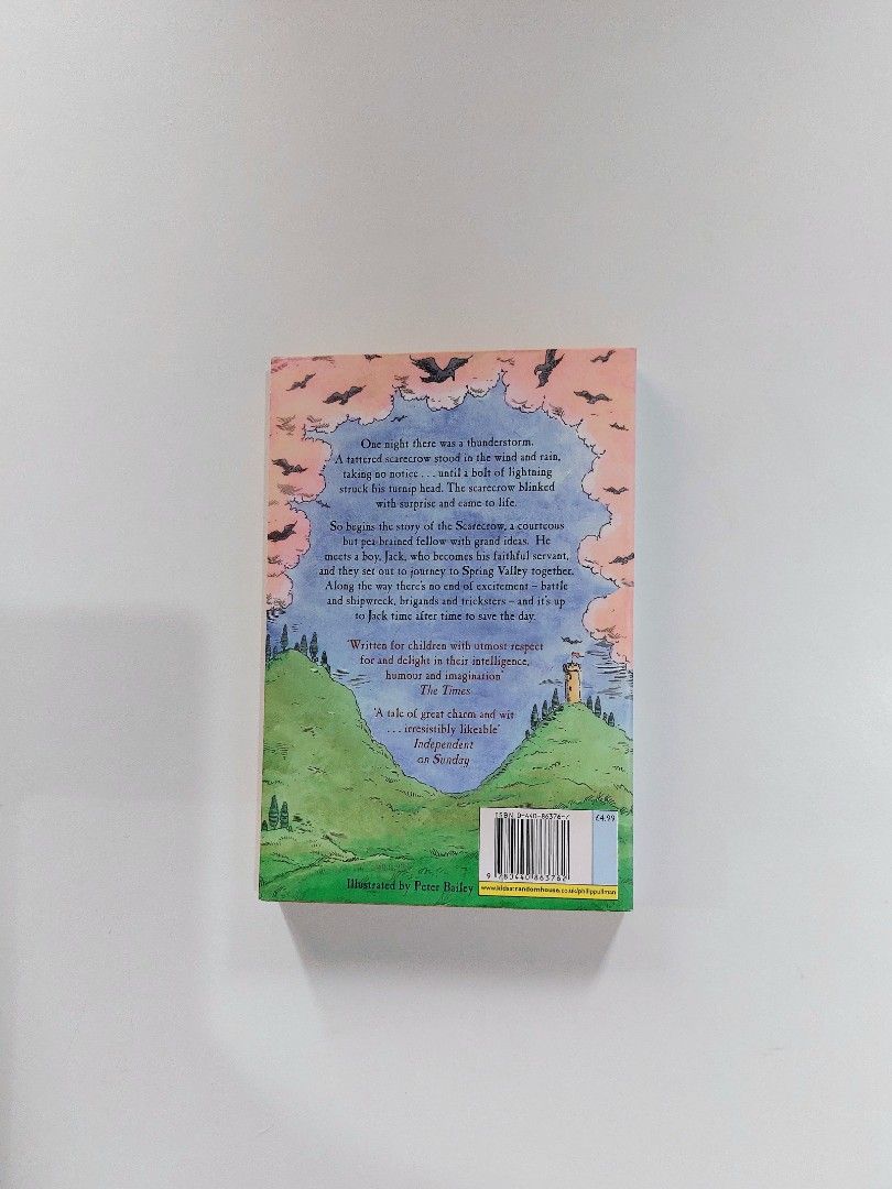 The Scarecrow and His Servant by Philip Pullman (Category: Storybooks) located in Tanauan. Submitted by solanaclassics (Listing ID 1462953335, Image 2). Description: 📚 major bookshelf clean out / clearance sale ~ — RFS: decluttering my bookshelves and switching to digital books — MOP: Gcash | fast shipping *feel free to send a message if you wish to negotiate the price :).