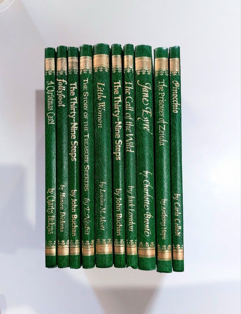 The Thirty-Nine Steps by John Buchan (Leatherbound) (Category: Storybooks) located in Tanauan. Submitted by solanaclassics (Listing ID 1462907706, Image 3). Description: 📚 major bookshelf clean out / clearance sale ~ — RFS: decluttering my bookshelves and switching to digital books — MOP: Gcash | fast shipping *feel free to send a message if you wish to negotiate the price :).