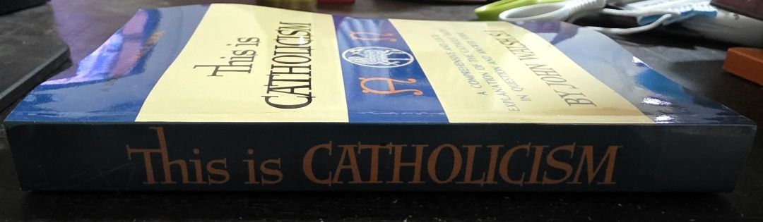 THIS IS CATHOLICISM by John Walsh (Category: Religion Books) located in Quezon City. Submitted by marklamsen (Listing ID 1463035677, Image 2). Description: For Sale - THIS IS CATHOLICISM by John Walsh, S.J. A Comprehensive and Lucid Explanation of the Catholic Faith in Question and Answer Form Copyright 1959 by Image Books In brand new blue-and-white paperback cover copy Popular for page 256 regarding eating on Holy Communion Ideal for use by min