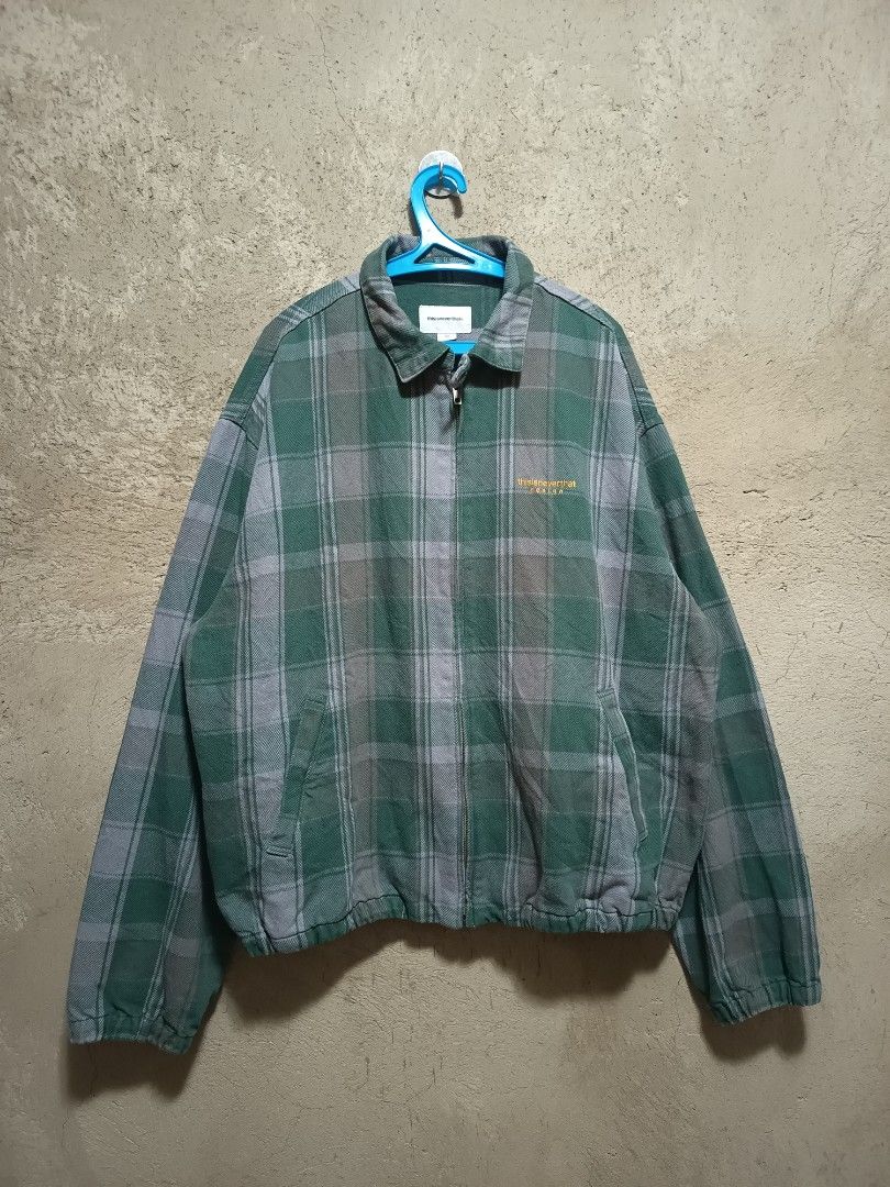 Thisisneverthat Big Plaid Flannel Jacket (Category: Coats, Jackets and Outerwear) located in Butuan. Submitted by daniel99 (Listing ID 1463113283, Image 2). Description: - Brand: thisisneverthat - Style: Zip-up Jacket - Size: XL (26x27) - Condition: Good as new - Material: 100% cotton - With FREE Thisisneverthat Cap (See last pic) - Swipe ⬅️ for more details.