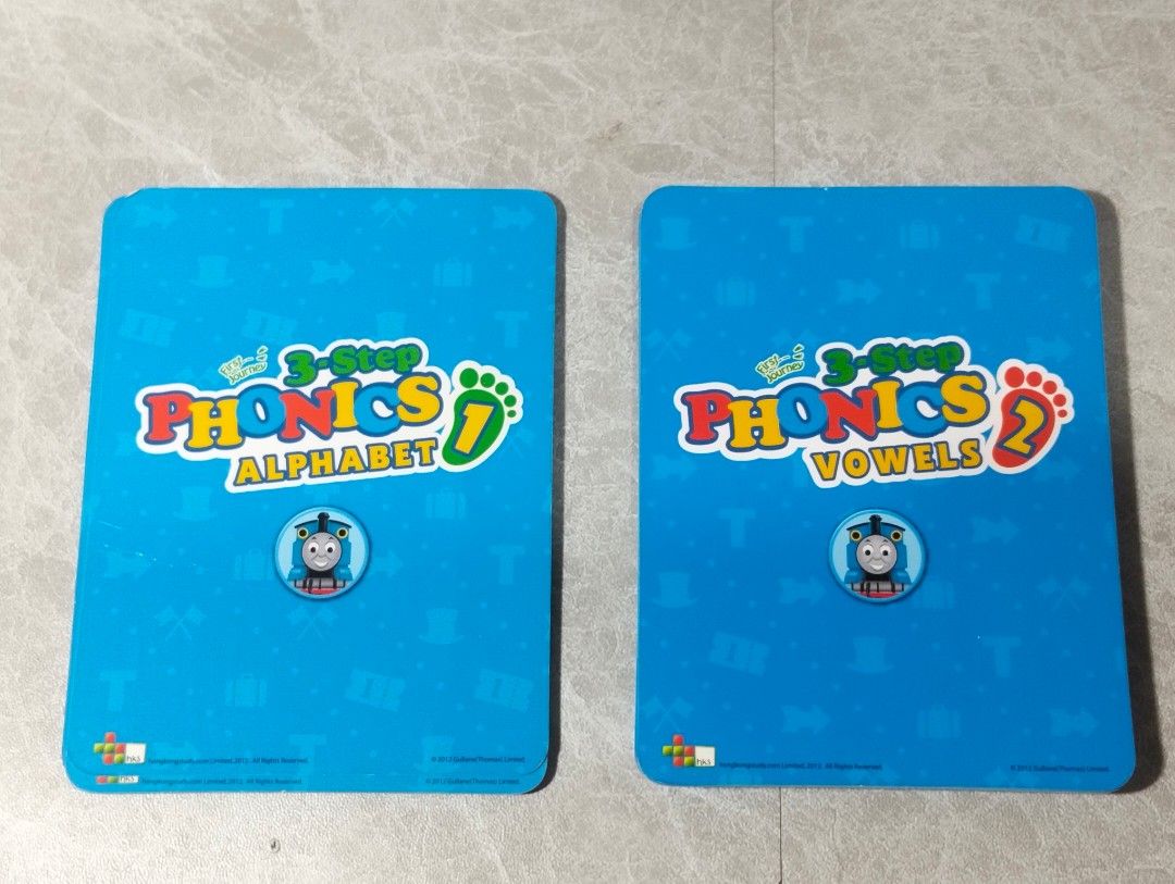 THOMAS AND FRIENDS 3-STEP PHONICS FLASH CARDS (Category: Educational & Learning Toys) located in Batangas. Submitted by amerie_store (Listing ID 1463030806, Image 1). Description: ◾WYSIWYG 🫟incomplete 🔊Kindly visit & follow my FB page for more updated Toys,Aniks,etc...🤩 🌈👉AMERIE STORE👈🌈 📌Mine Now,Pay after invoice 📌No refund 📌MOP: Gcash 🚛 Shipping sched every Saturday only via Flash Express.