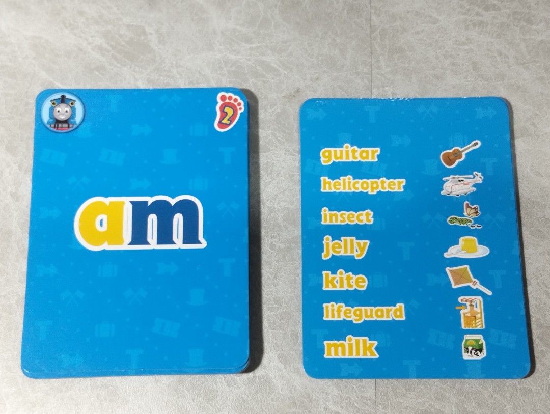 THOMAS AND FRIENDS 3-STEP PHONICS FLASH CARDS (Category: Educational & Learning Toys) located in Batangas. Submitted by amerie_store (Listing ID 1463030806, Image 3). Description: ◾WYSIWYG 🫟incomplete 🔊Kindly visit & follow my FB page for more updated Toys,Aniks,etc...🤩 🌈👉AMERIE STORE👈🌈 📌Mine Now,Pay after invoice 📌No refund 📌MOP: Gcash 🚛 Shipping sched every Saturday only via Flash Express.
