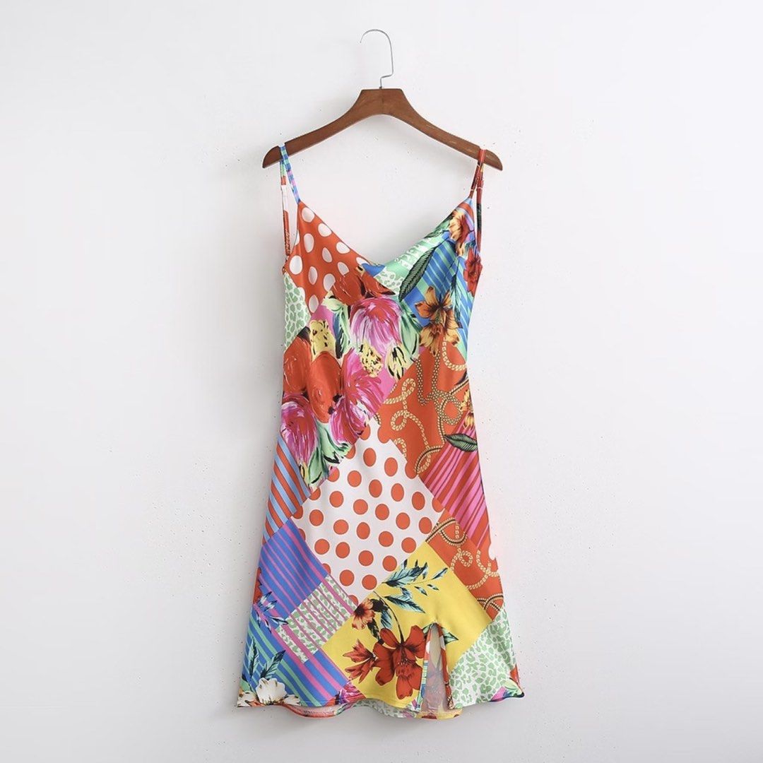 Tie-up dress (Category: Dresses) located in Davao. Submitted by declutteredtrinkets (Listing ID 1463115902, Image 1). Description: .