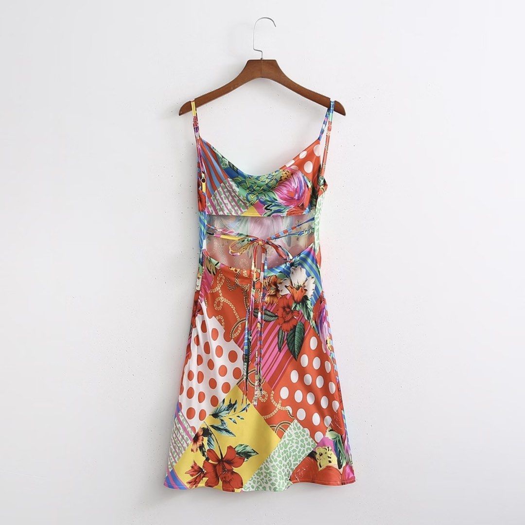 Tie-up dress (Category: Dresses) located in Davao. Submitted by declutteredtrinkets (Listing ID 1463115902, Image 2). Description: .