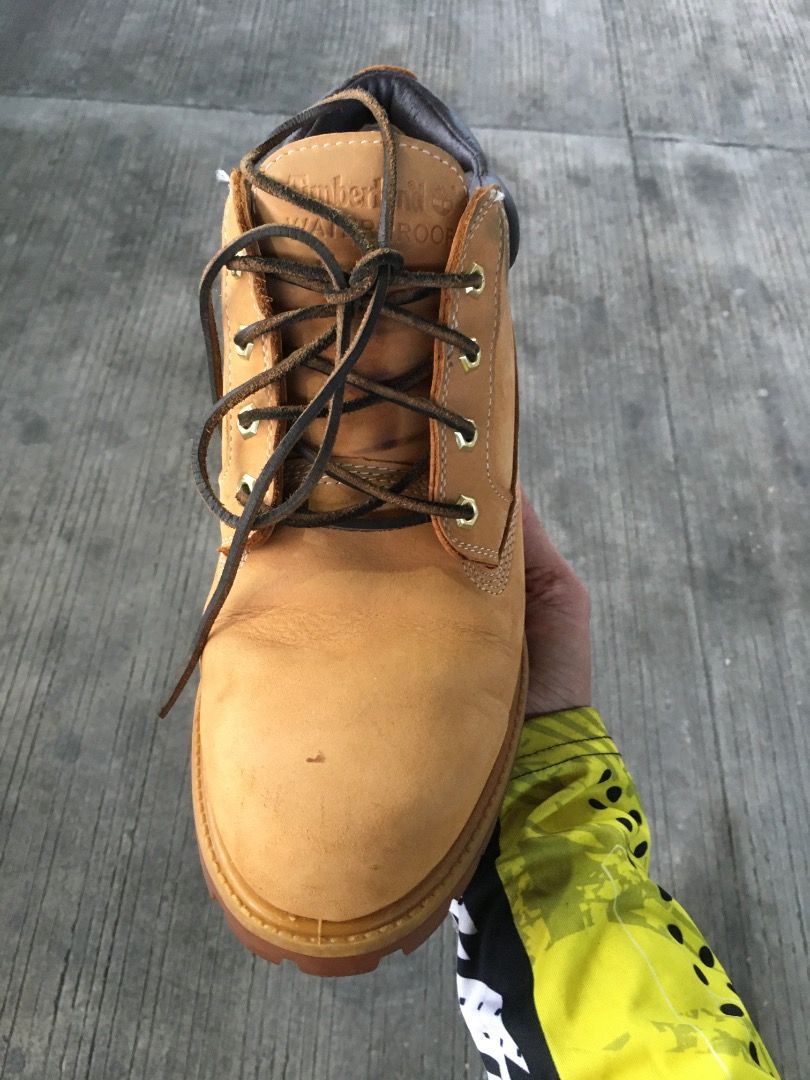Timberland Boots (Category: Sneakers) located in Albuera. Submitted by jenna_maglinte_23 (Listing ID 1463064200, Image 3). Description: Timberland Boots Size 10.5 US Mens Lightly Worn Pair Only.