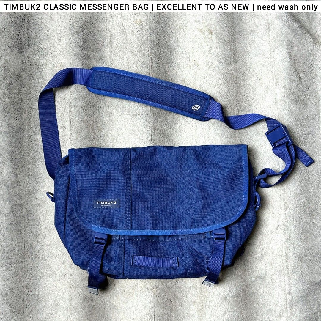Timbuk2 Classic Messenger Bag (Category: Sling Bags) located in Goa. Submitted by thrift_stylebychristella (Listing ID 1463008680, Image 2). Description: 🛍️2,000+ SF PAYMENT FIRST VIA GCASH PAYMENT ONLY NO COD 🔹Location: Goa, Camarines Sur 🔹Shipping nationwide via J&T express .