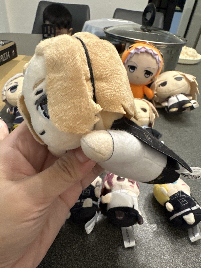 Tokyo Revengers Keychain Collection (Category: Plushies & Soft Toys) located in Cainta. Submitted by shopbyyna (Listing ID 1463008080, Image 3). Description: - Assorted anime plushies available - Features characters from popular series - Some plushies include attached keychains - Perfect for anime collectors and fans - Message me if you're looking for specific characters Take all 13pcs.