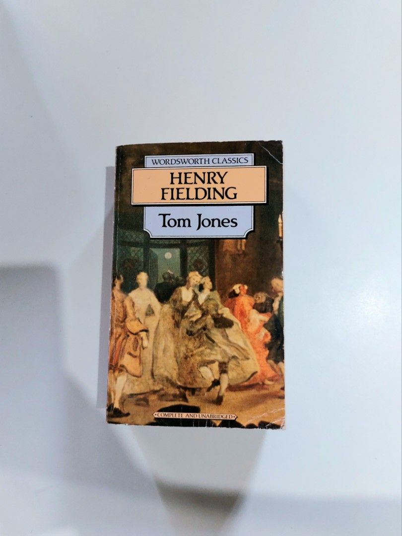 Tom Jones by Henry Fielding (Category: Storybooks) located in Tanauan. Submitted by solanaclassics (Listing ID 1462925302, Image 1). Description: 📚 major bookshelf clean out / clearance sale ~ — RFS: decluttering my bookshelves and switching to digital books — MOP: Gcash | fast shipping *feel free to send a message if you wish to negotiate the price :).