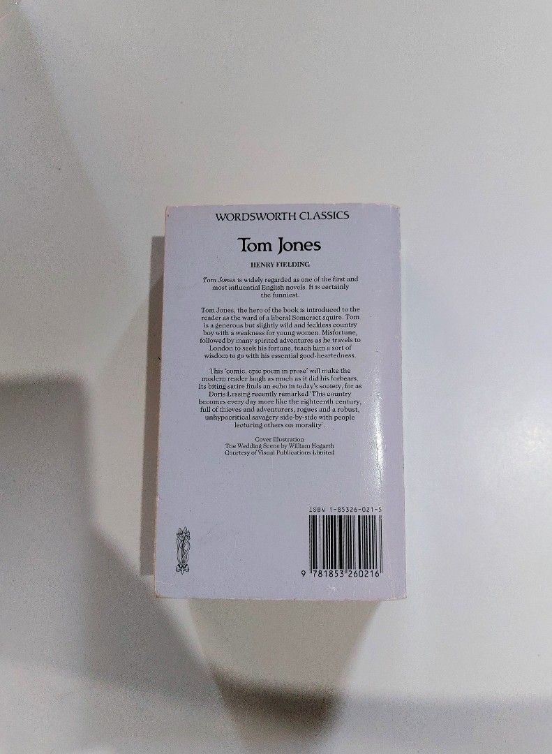 Tom Jones by Henry Fielding (Category: Storybooks) located in Tanauan. Submitted by solanaclassics (Listing ID 1462925302, Image 2). Description: 📚 major bookshelf clean out / clearance sale ~ — RFS: decluttering my bookshelves and switching to digital books — MOP: Gcash | fast shipping *feel free to send a message if you wish to negotiate the price :).