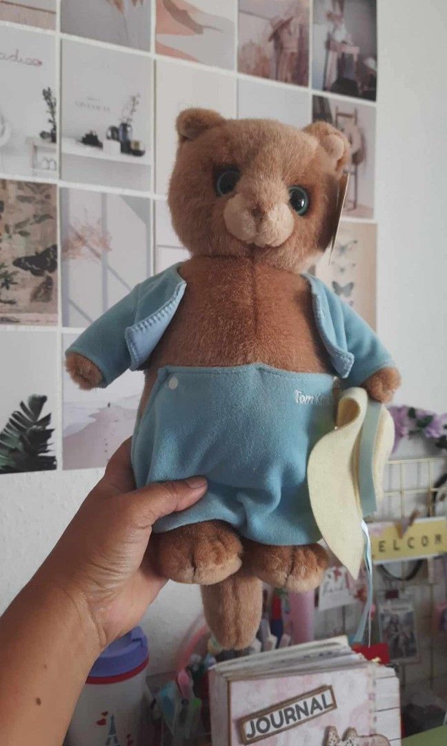 Tom Kitten by Beatrix Potter (Category: Children's Books) located in Manila. Submitted by itsteddytales_01 (Listing ID 1462914962, Image 1). Description: .