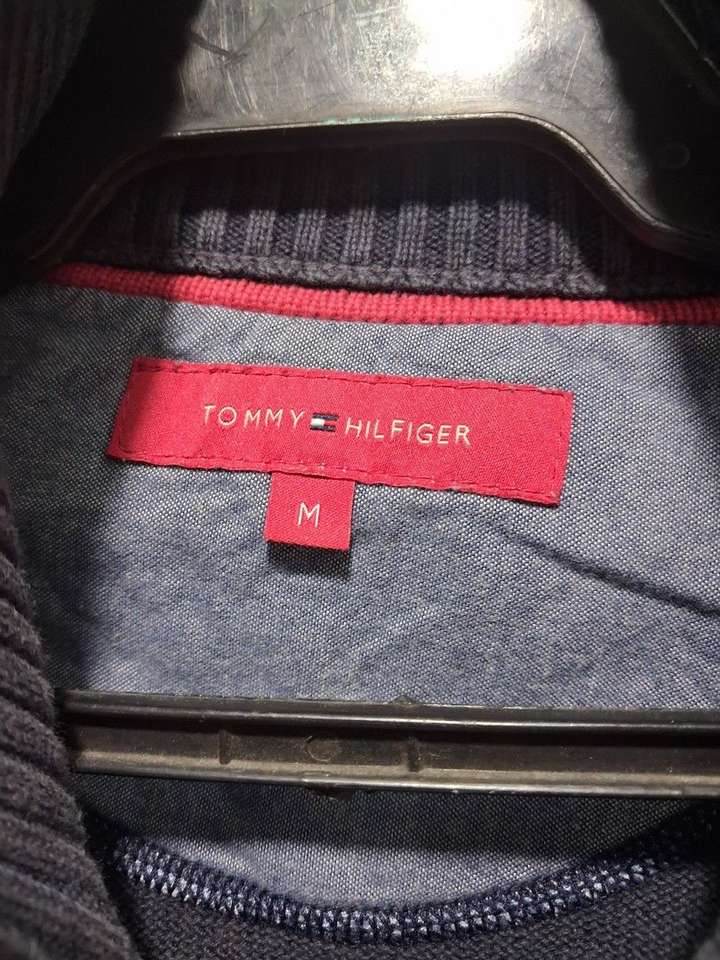 Tommy hilfiger full zip neated (Category: Announcements) located in Manila. Submitted by carlitoboh66625 (Listing ID 1462909613, Image 3). Description: Tommy hilfiger full zip medium 20x28 all details declare color rate 9.5 to 10 price 500.