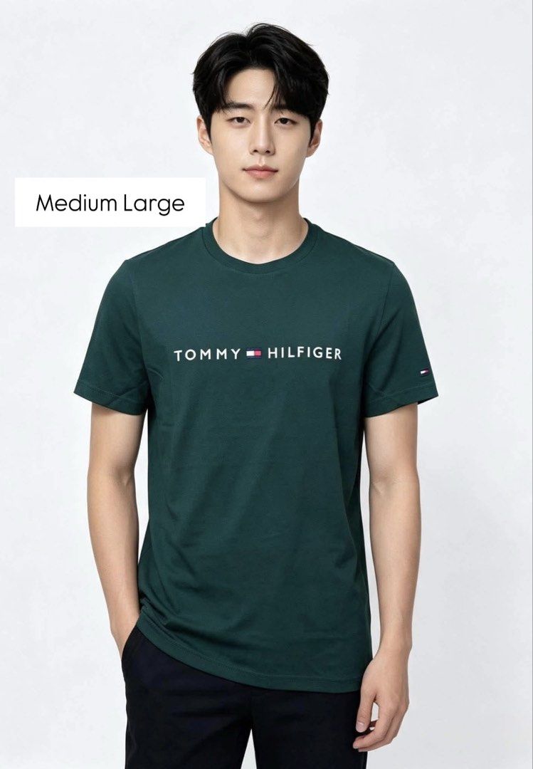 Tommy Hilfiger Mens - MEDIUM (Album 1) (Category: Tshirts & Polo Shirts ) located in Santa Rosa. Submitted by miqboutique (Listing ID 1462896648, Image 2). Description: Tommy Hilfiger Mens Medium Price ranges from ₱1,699-1,799 + SF • Ready to ship • Guaranteed Original Fb page: Miq's Boutique.