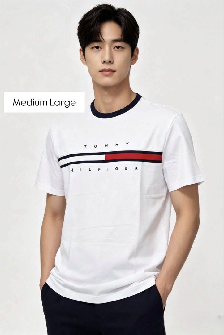 Tommy Hilfiger Mens - MEDIUM (Album 1) (Category: Tshirts & Polo Shirts ) located in Santa Rosa. Submitted by miqboutique (Listing ID 1462896648, Image 3). Description: Tommy Hilfiger Mens Medium Price ranges from ₱1,699-1,799 + SF • Ready to ship • Guaranteed Original Fb page: Miq's Boutique.