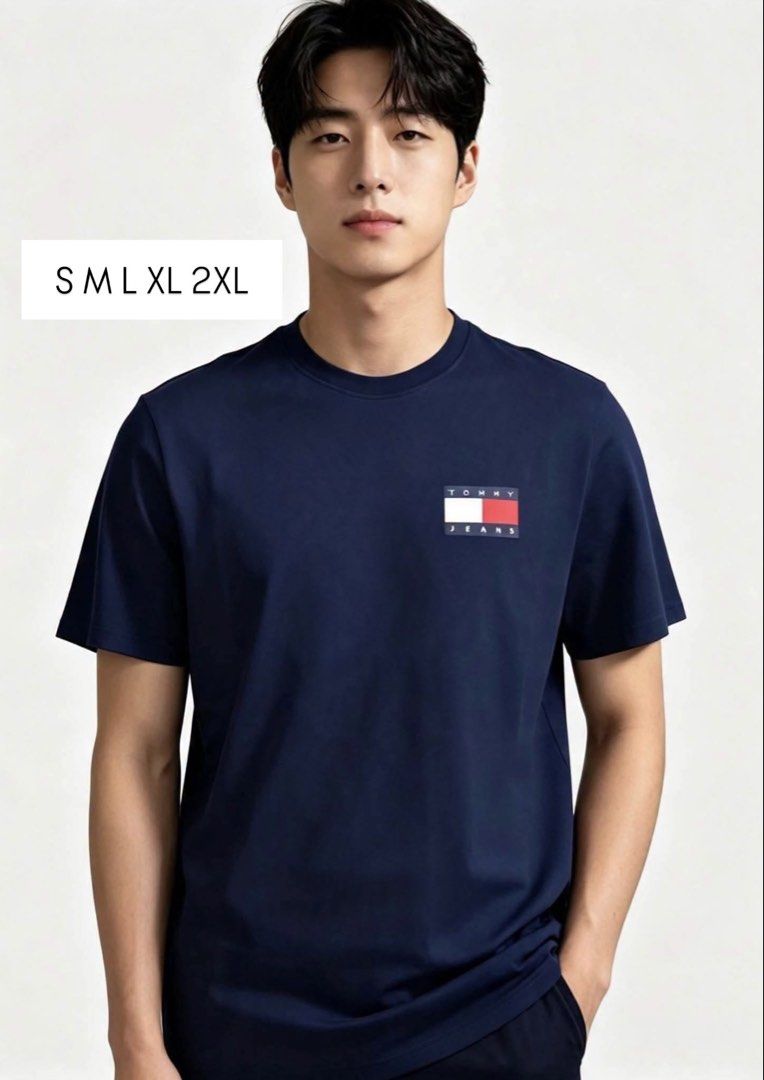 Tommy Hilfiger Mens - MEDIUM (Album 2) (Category: Tshirts & Polo Shirts ) located in Santa Rosa. Submitted by miqboutique (Listing ID 1462896764, Image 3). Description: Tommy Hilfiger Mens Small Price ranges from ₱1,699-1,799 + SF • Ready to ship • Guaranteed Original Fb page: Miq's Boutique.