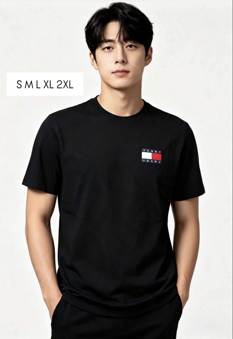 Tommy Hilfiger Mens - MEDIUM (Album 2) (Category: Tshirts & Polo Shirts ) located in Santa Rosa. Submitted by miqboutique (Listing ID 1462896764, Image 2). Description: Tommy Hilfiger Mens Small Price ranges from ₱1,699-1,799 + SF • Ready to ship • Guaranteed Original Fb page: Miq's Boutique.