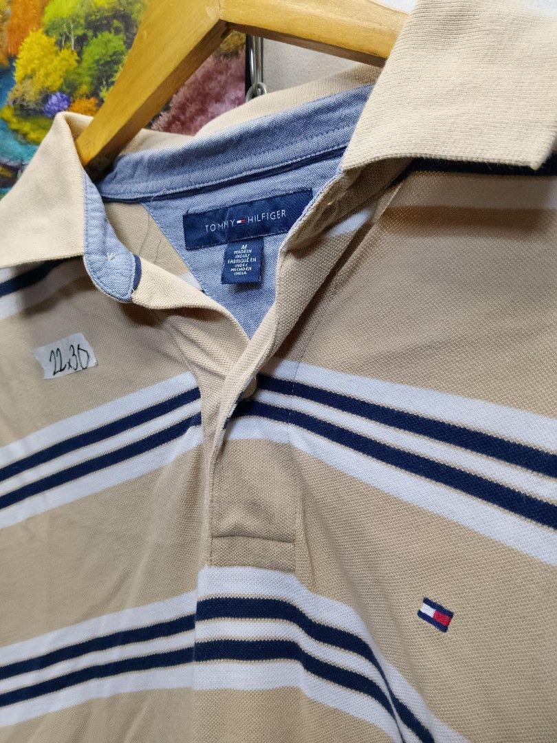 Tommy Hilfiger polo (Category: Tshirts & Polo Shirts ) located in Valenzuela. Submitted by joshwrldselection (Listing ID 1463060327, Image 2). Description: large - xl excellent condition need wash only thrift..