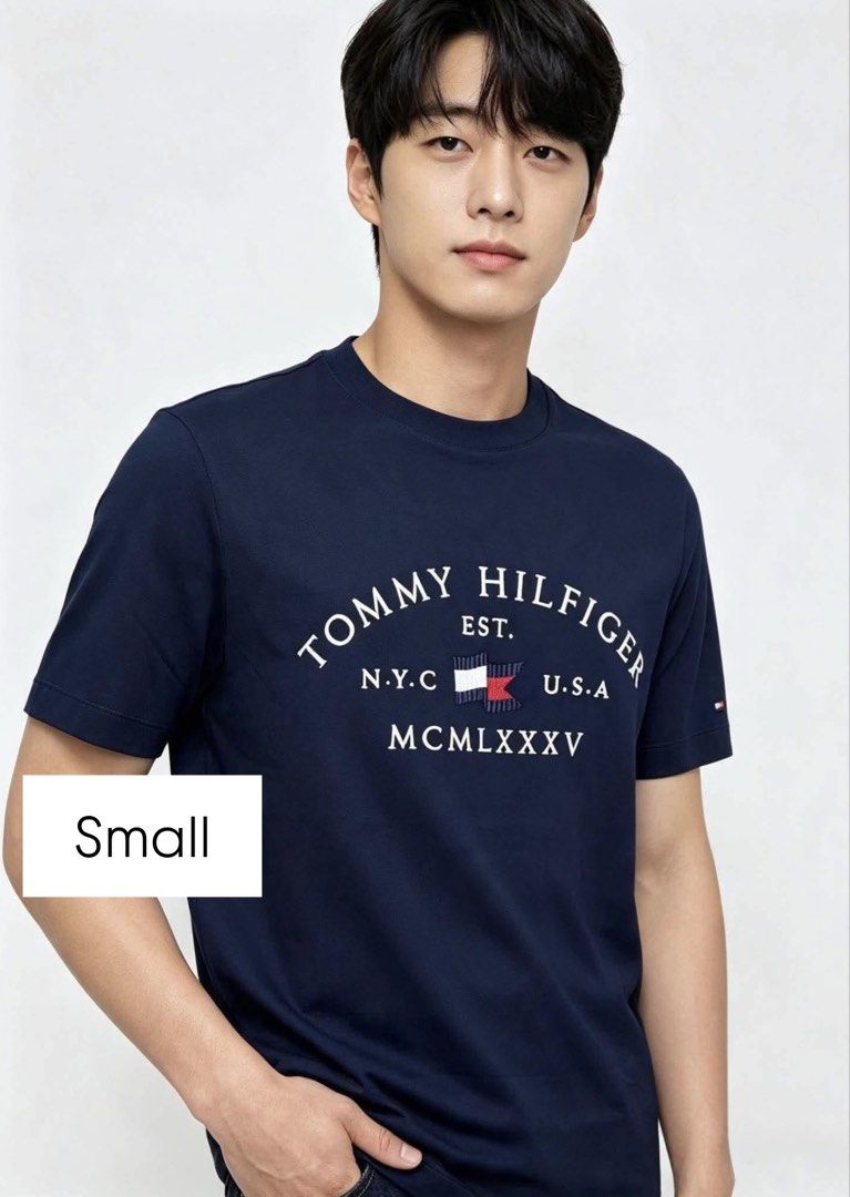 Tommy Hilfiger Shirts for Men - SMALL (Category: Tshirts & Polo Shirts ) located in Santa Rosa. Submitted by miqboutique (Listing ID 1462896513, Image 2). Description: Tommy Hilfiger Mens Small Price ranges from ₱1,699-1,799 + SF • Ready to ship • Guaranteed Original Fb page: Miq's Boutique.