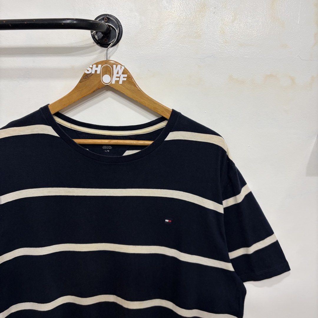 Tommy shirt (Category: Tshirts & Polo Shirts ) located in Santa Rosa. Submitted by gardenofthrifts (Listing ID 1462916202, Image 2). Description: Shirt ₱1280 XL Width: 23 Length: 28.5 10/10 Condition Comment “Mine” below to purchase..