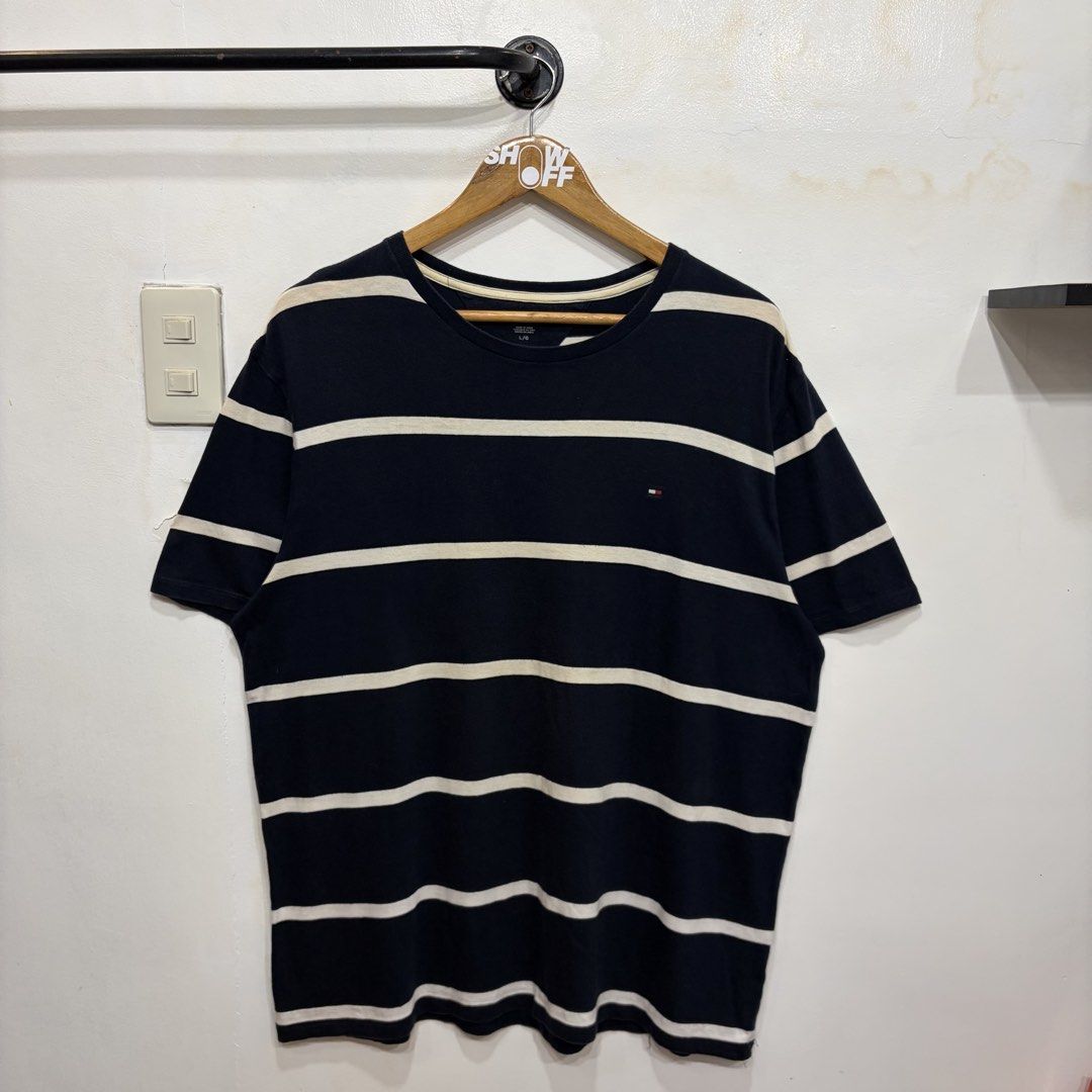 Tommy shirt (Category: Tshirts & Polo Shirts ) located in Santa Rosa. Submitted by gardenofthrifts (Listing ID 1462916202, Image 1). Description: Shirt ₱1280 XL Width: 23 Length: 28.5 10/10 Condition Comment “Mine” below to purchase..