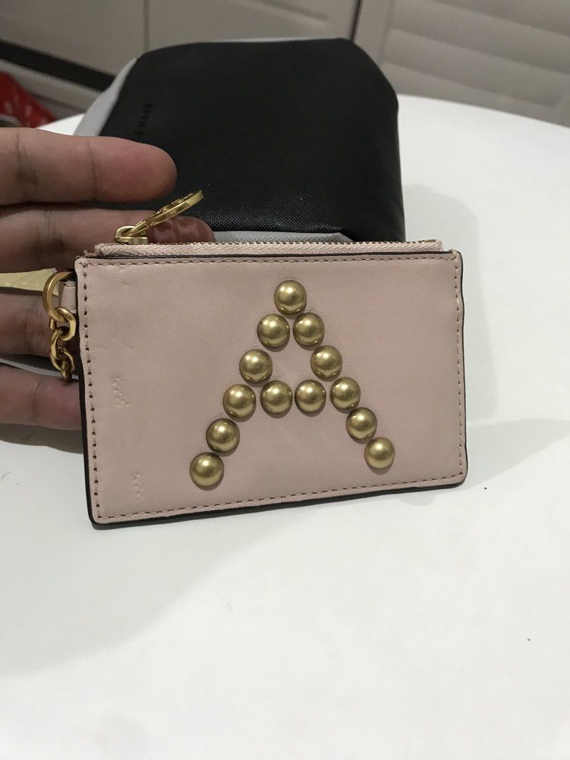 Tory burch (Category: Purses & Pouches) located in Balete No 2. Submitted by troyesybang (Listing ID 1462932162, Image 1). Description: Card holder with initial studs A May press mark lang .