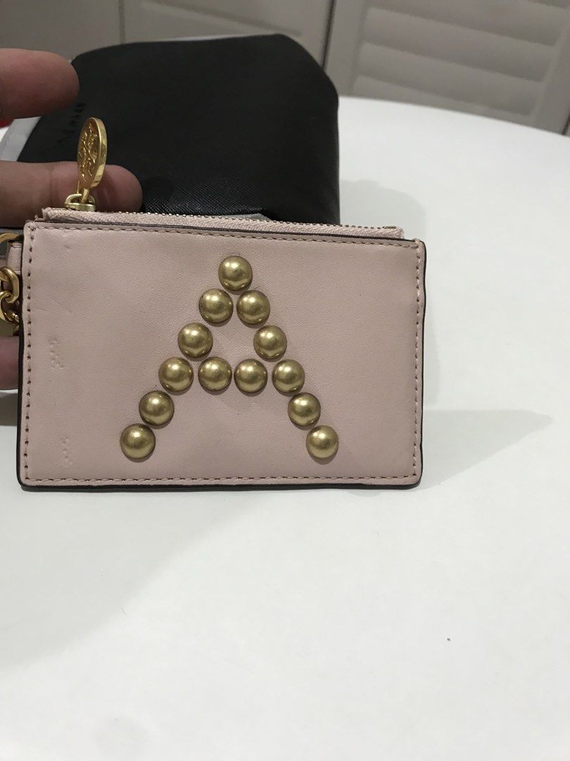 Tory burch (Category: Purses & Pouches) located in Balete No 2. Submitted by troyesybang (Listing ID 1462932162, Image 3). Description: Card holder with initial studs A May press mark lang .