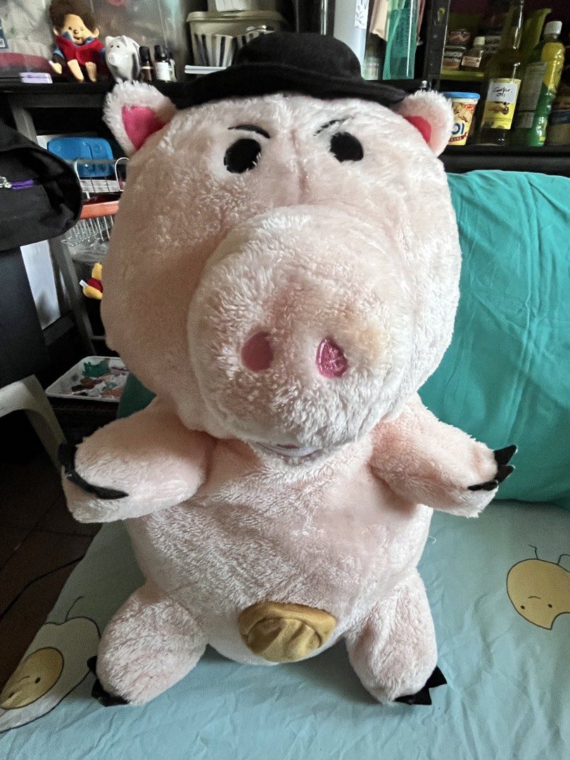 Toy Story HAMM WITH HAT #2 (Category: Designer & Blind Box Toys) located in Paranaque City. Submitted by bonsaiart (Listing ID 1463011250, Image 1). Description: Good as new Bulky Huggable 895(fixed)+ sf Payment first policy (gcash/ paymaya) Shipping ONLY (J&t) NO TO COD NO TO MEETUP NO TO COP (LBC) No breaking of set or bundle.