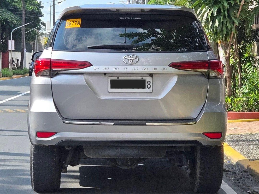 Toyota Fortuner G Auto (Category: Used Cars) located in Manila. Submitted by quality_cars (Listing ID 1462898701, Image 3). Description: FOR SALE / FINANCING ‼️ 2024 TOYOTA FORTUNER G Available for CASH,FINANCING AND TRADE-IN‼️ Cash- 1,445,000 Only‼️ Financing - 150,000 ALL IN DOWNPAYMENT‼️ 24- 83,718 36- 60,387 48- 49,153 60- 43,750 Automatic transmission 2.4L Turbo Diesel 20,xxx mileage Casa Maintained with records Powerful and fuel-efficient 2