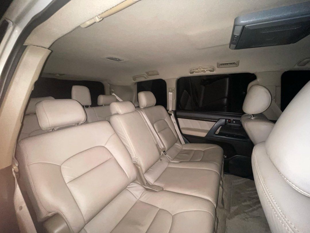 Toyota Land Cruiser V8 Auto (Category: Used Cars) located in Cainta. Submitted by sheshebuena (Listing ID 1463019795, Image 3). Description: FOR SALE: 2012 Toyota Land Cruiser LC200 Pristine White | 150,000+ KM 4.5L V8 Diesel | Automatic | Full-Time 4WD Casa Maintained | Complete Papers Upgrades: • Tough Dog 2” Suspension Set • Tough Dog Panhard Rod • Black Rhino Rotor 18” Wheels • BFGoodrich KO3 305/65R18 • aFe Momentum HD Pro Dry Air Intake • F