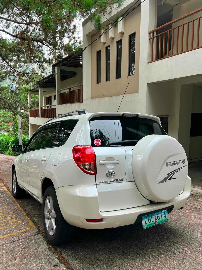 Toyota Rav4 2.4 G JDM (A) (Category: Used Cars) located in Quezon City. Submitted by rfclub (Listing ID 1462990794, Image 3). Description: 2007 RAV4 matic all original excellent condition registered.
