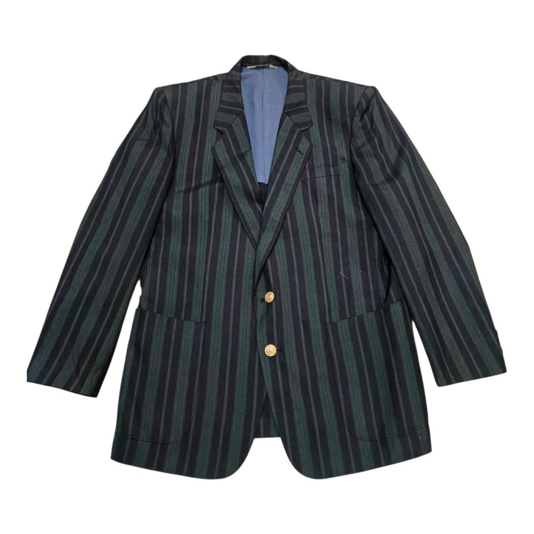 Trad Club blazer Coat (Category: Coats, Jackets and Outerwear) located in Abucay. Submitted by gibzzz123 (Listing ID 1463020491, Image 1). Description: ⚠️ Condition: Good pre-owned condition with minor signs of wear. Please note a small area of surface fabric snagging/abrasion on the upper chest area (right side of photo / wearer's left side). Please review the close-up photos for exact details before purchasing. • All items are ON HAND and ready