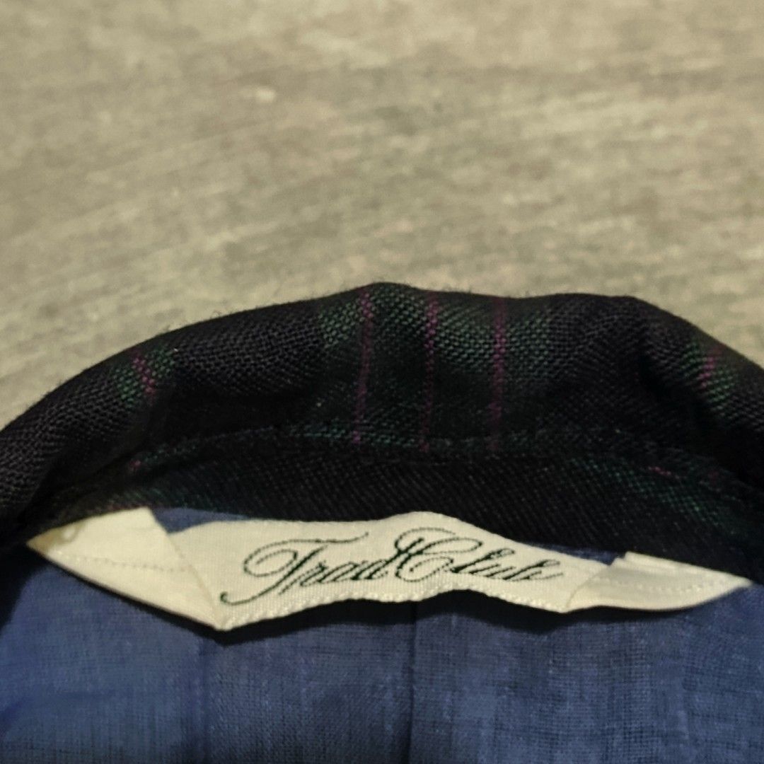 Trad Club blazer Coat (Category: Coats, Jackets and Outerwear) located in Abucay. Submitted by gibzzz123 (Listing ID 1463020491, Image 3). Description: ⚠️ Condition: Good pre-owned condition with minor signs of wear. Please note a small area of surface fabric snagging/abrasion on the upper chest area (right side of photo / wearer's left side). Please review the close-up photos for exact details before purchasing. • All items are ON HAND and ready
