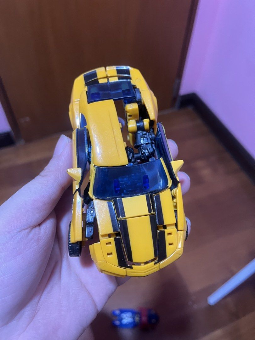 Transformers Action Figures - Bumblebee, Grimlock, and more (Category: Action & Battle Toys) located in Antipolo. Submitted by babalou316 (Listing ID 1462940130, Image 3). Description: - Collection of Transformers action figures, take all - Bumblebee (missing left arm, hard joints) - Grimlock (missing left dinosaur arm, no sword) - Shockwave (missing chin piece, missing left leg cover piece) - Blurr (missing hood piece) - Optimus Prime Cybertroni