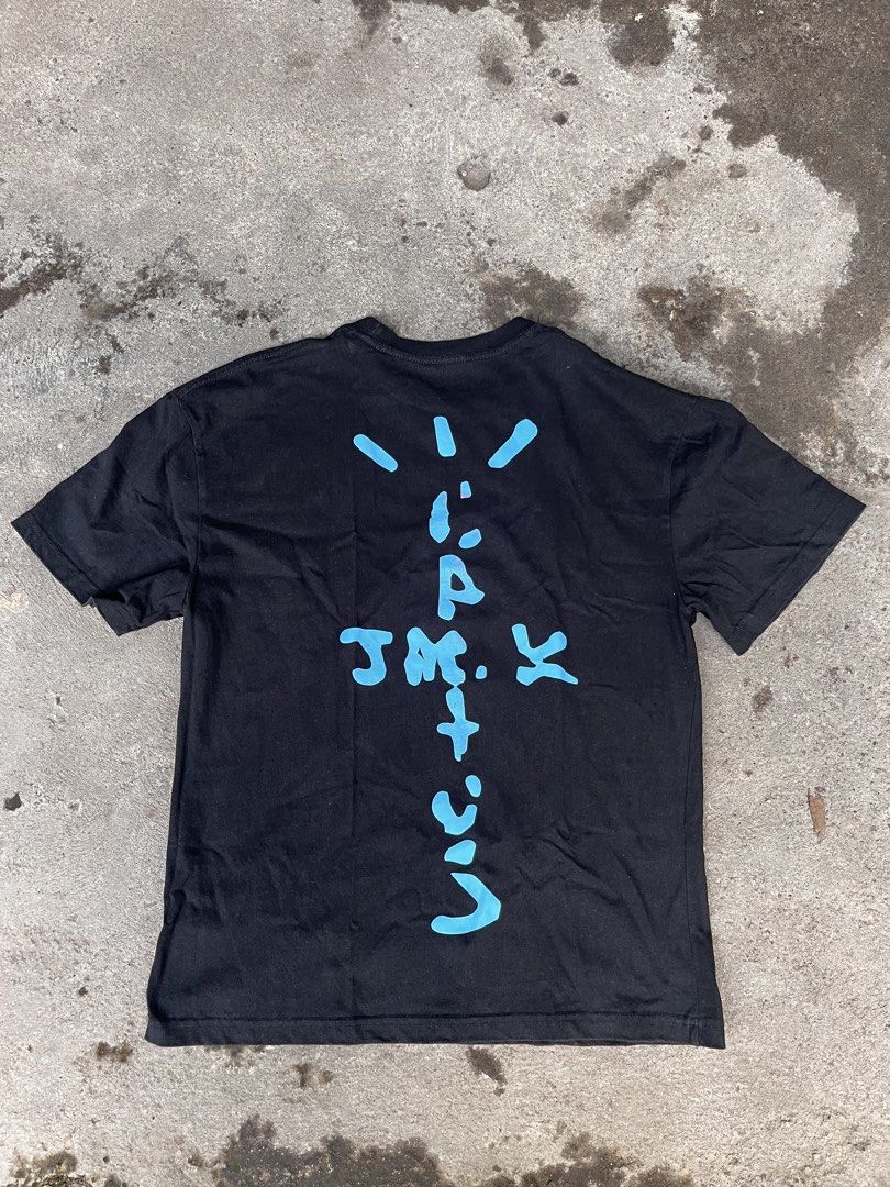 Travis Scott Cactus Jack (Category: Activewear) located in Manila. Submitted by thrasher315 (Listing ID 1462971961, Image 2). Description: Like New Twice Used 27x21 Color may vary due to lighting .