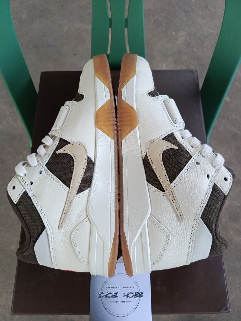 TRAVIS SCOTT JUMPMAN JACK SAIL (Category: Sneakers & Footwear) located in Tarlac. Submitted by michealjustin9 (Listing ID 1463006483, Image 2). Description: TS JUMPMAN JACK TR - LOWEST PRICE IN THE MARKET - BRANDNEW - UA PAIR - SIZE: 8 US , EURO 41 - UNLI CHECK - COMPLETE WITH 3 EXTRA LACES - TOTE BAG (EMBROIDERED LOGO'S) - MEET UP: SM TARLAC, ROBINSON PLAZA, TSU, CT WALK, MAGIC - SHIP VIA: LBC, LALAMOVE (PAYMENT FIRST) - VIDEO CALL UPON PICK UP 
